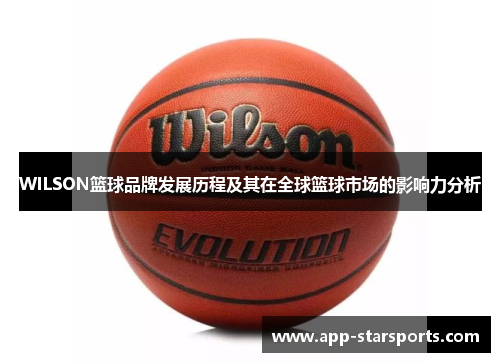 WILSON篮球品牌发展历程及其在全球篮球市场的影响力分析